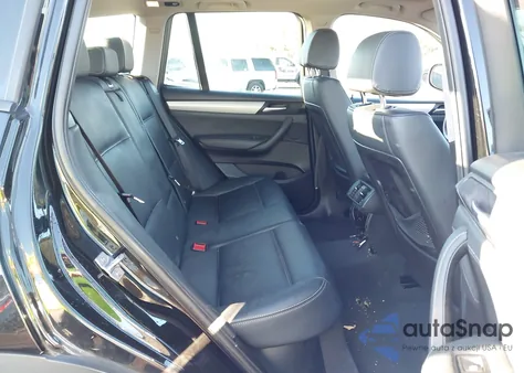 2014 BMW X3 xDrive28I из США, поврежденный, VIN 5UXWX9C51E0D13682